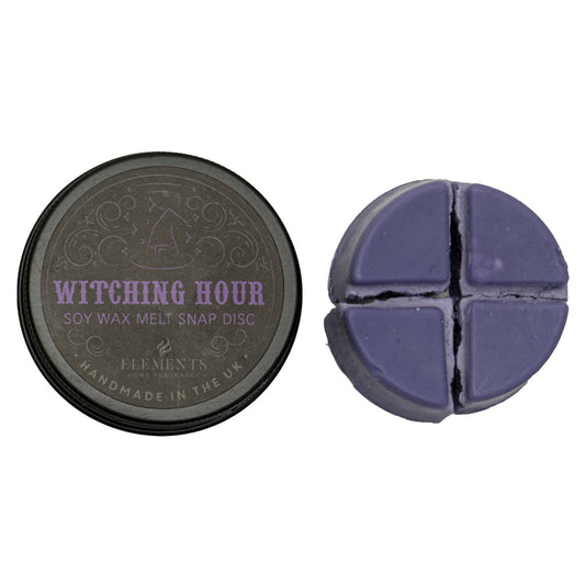 Witching Hour Eco Soy Wax Melts Candles - Gothic & Alternative Gift - Haunted