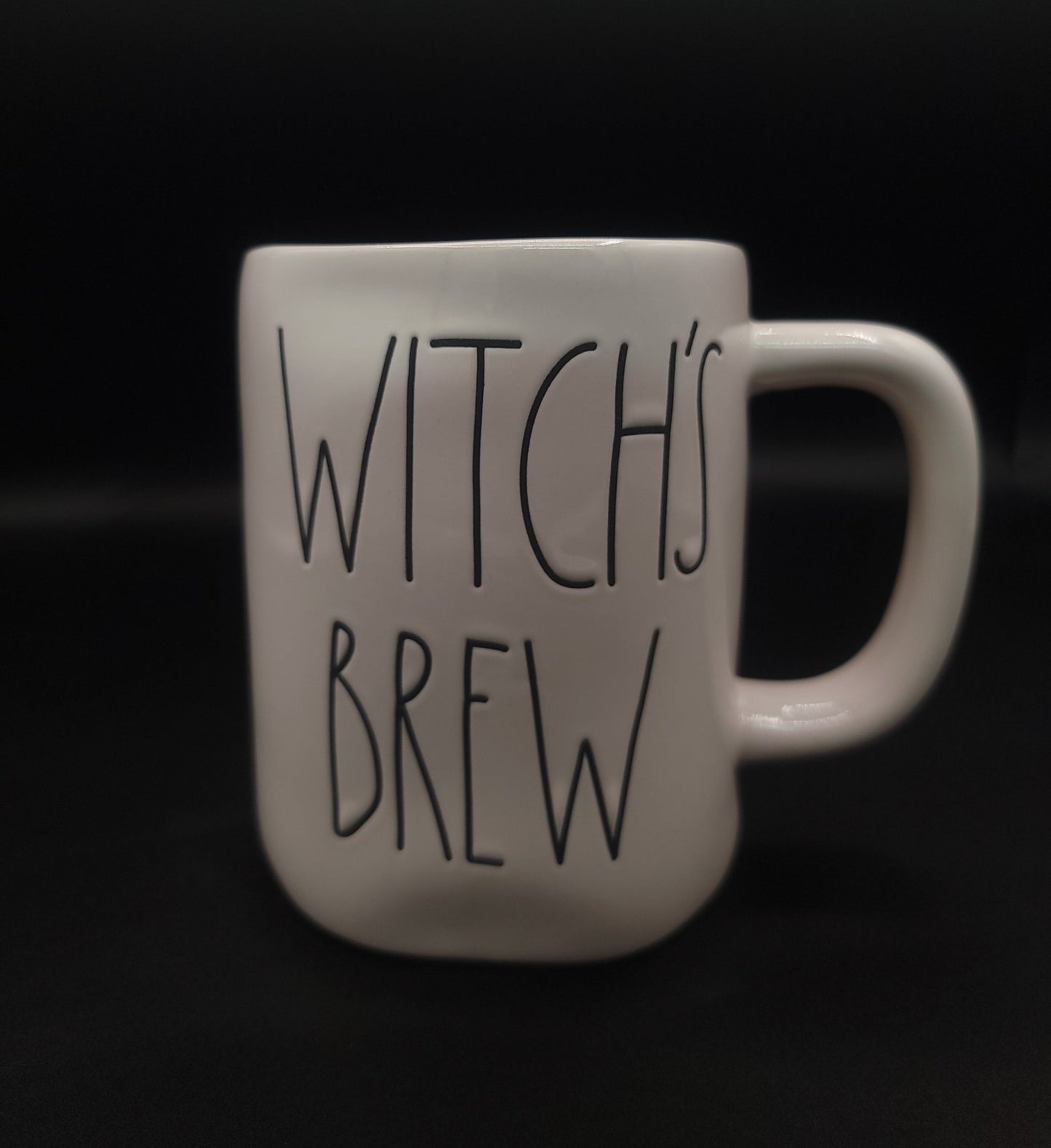 WITCH'S BREW Coffee Mug Large RAE DUNN Drinkware - Gothic & Alternative Gift - Haunted