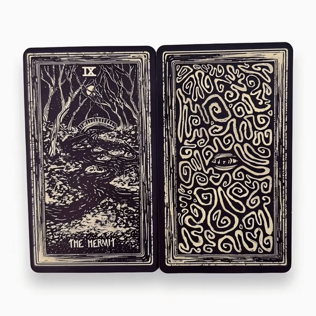 Wonderful Eyes Mystery Tarot Card Deck Witch Supplies - Gothic & Alternative Gift - Haunted