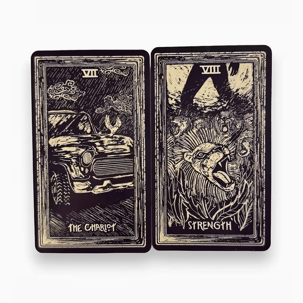 Wonderful Eyes Mystery Tarot Card Deck Witch Supplies - Gothic & Alternative Gift - Haunted
