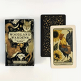 Woodland Wardens Oracle Card Deck Witch Supplies - Gothic & Alternative Gift - Haunted