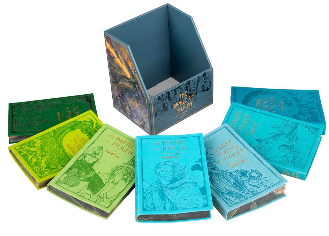 World of Tolkien Seven-Book Boxed Set by David Day: Flexibound; 1792 pages / English - Gothic & Alternative Gift - Haunted
