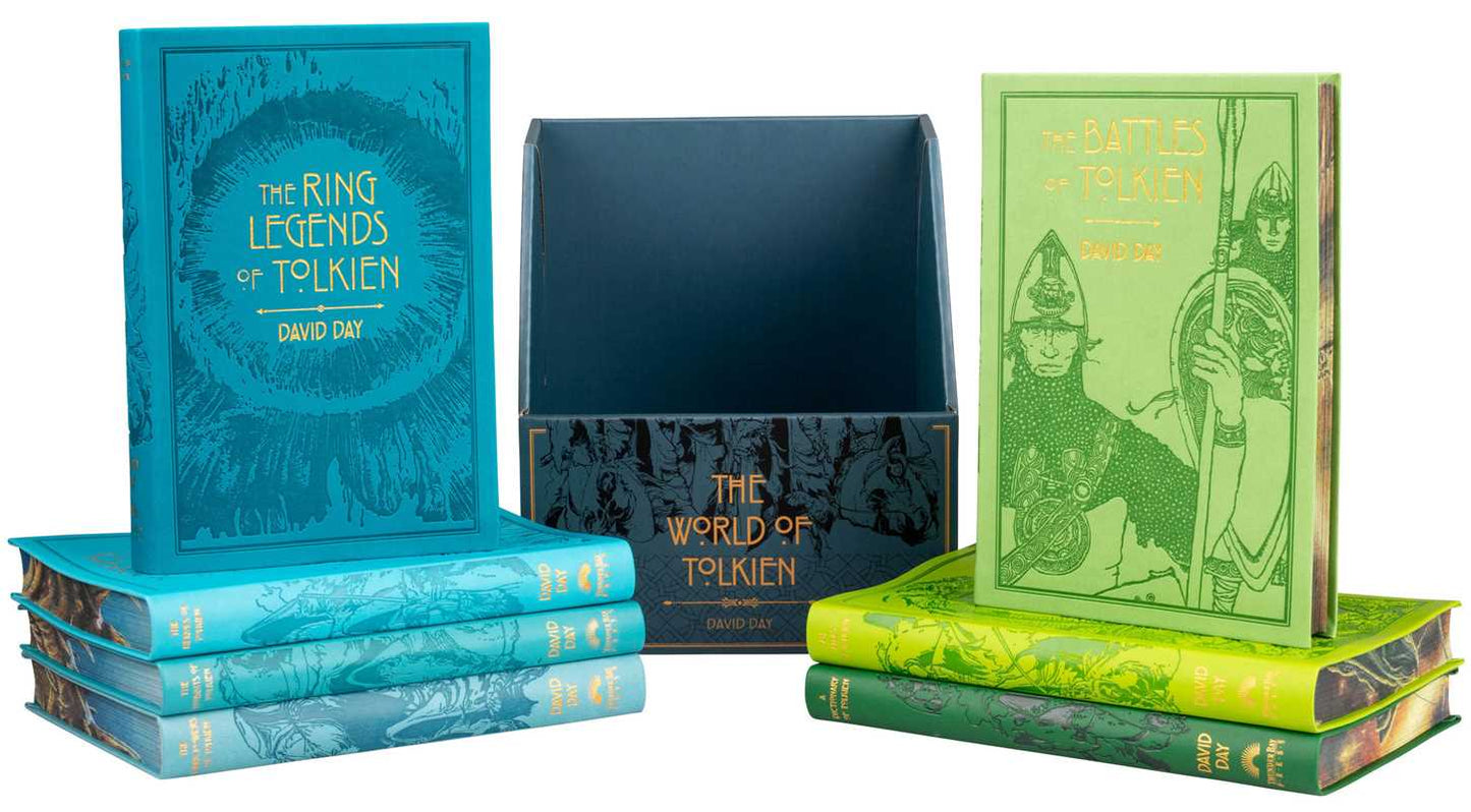 World of Tolkien Seven-Book Boxed Set by David Day: Flexibound; 1792 pages / English - Gothic & Alternative Gift - Haunted