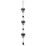 Wyvrex Dragon Indoor Outdoor Hanging Decoration wind chime sun catcher Witch Supplies - Gothic & Alternative Gift - Haunted