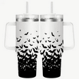 XL Bat Tumbler Drinkware - Gothic & Alternative Gift - Haunted