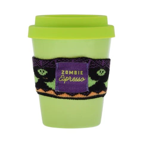 Zombie Espresso Large Glass Coffee Mug Candle Candles - Gothic & Alternative Gift - Haunted